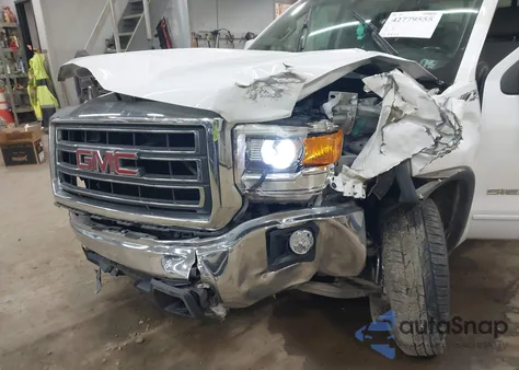 2015 GMC Sierra 1500 Sle из США, поврежденный, VIN 3GTU2UECXFG232986